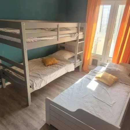 2-4 Ou 6 Personnes شقة *