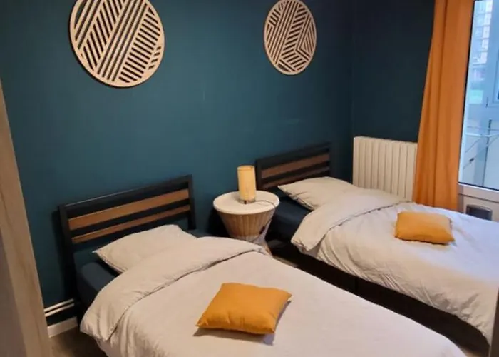 2-4 Ou 6 Personnes Apartment *